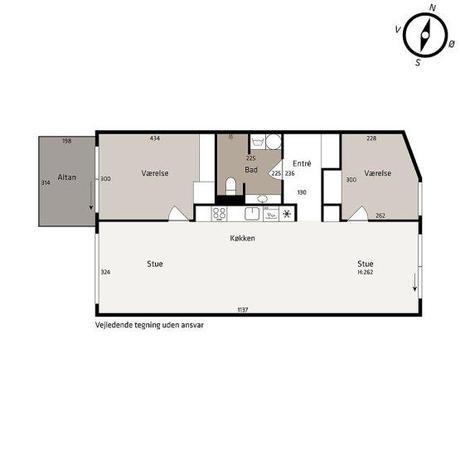 salones cocinas nórdicas pisos modernos nórdicos Piso danés amplio con vistas decoración nórdica escandinava decoración habitaciones infantiles comedores nórdicos cocinas blancas modernas blog decoracion interiores 