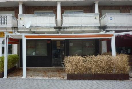 NUEVAS IMÁGENES DEL LOUNGE BAR DISEÑADO POR A-CERO EN POZUELO, MADRID