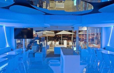 NUEVAS IMÁGENES DEL LOUNGE BAR DISEÑADO POR A-CERO EN POZUELO, MADRID