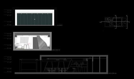 NUEVAS IMÁGENES DEL LOUNGE BAR DISEÑADO POR A-CERO EN POZUELO, MADRID