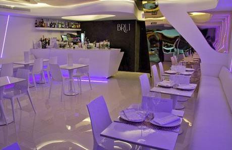 NUEVAS IMÁGENES DEL LOUNGE BAR DISEÑADO POR A-CERO EN POZUELO, MADRID