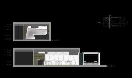 NUEVAS IMÁGENES DEL LOUNGE BAR DISEÑADO POR A-CERO EN POZUELO, MADRID