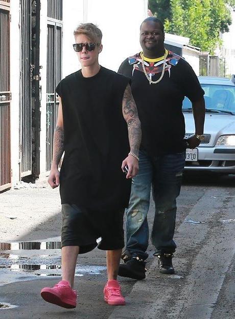 Justin Bieber, detenido en Canadá Justin Bieber