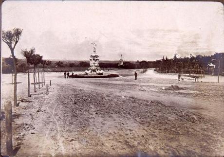 Parque del Oeste 1913, Madrid 