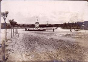 Parque del Oeste en 1913, Madrid