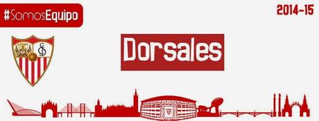 dorsales sevilla fc 14/15