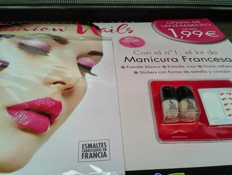 Colección Fashion Nails de Planeta de Agostini Colección Fashion Nails de Planeta de Agostini