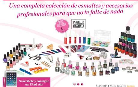 Colección Fashion Nails de Planeta de Agostini Colección Fashion Nails de Planeta de Agostini