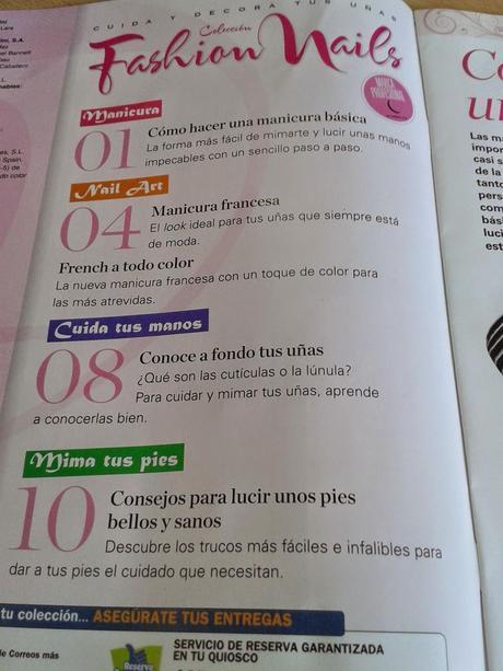 Colección Fashion Nails de Planeta de Agostini Colección Fashion Nails de Planeta de Agostini