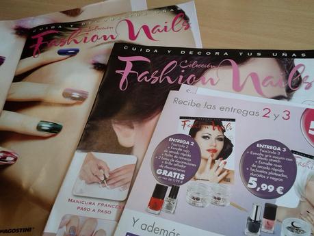 Colección Fashion Nails de Planeta de Agostini Colección Fashion Nails de Planeta de Agostini