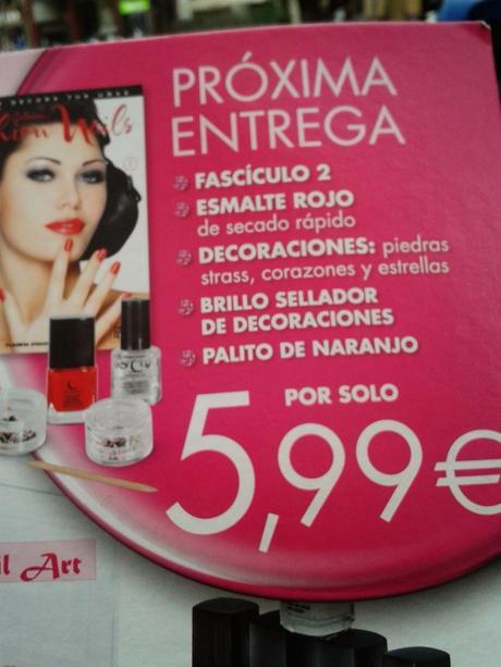 Colección Fashion Nails de Planeta de Agostini Colección Fashion Nails de Planeta de Agostini