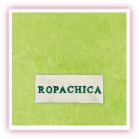 Compritas para las no tan peques. ROPACHICA-LOGO