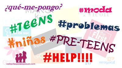 Compritas para las no tan peques. moda tenns