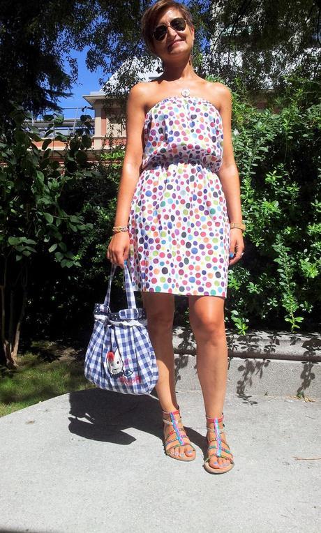 Colordot dress by Labamba Colordot dress by Labamba