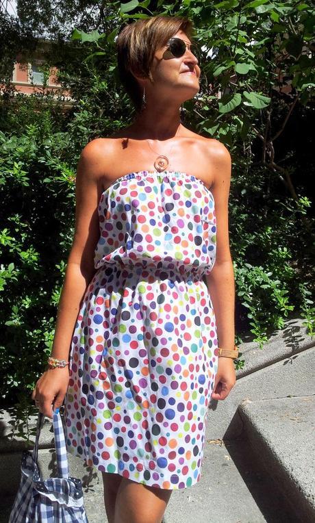 Colordot dress by Labamba Colordot dress by Labamba