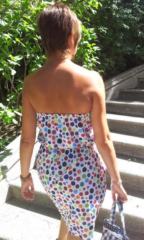 Colordot dress by Labamba Colordot dress by Labamba