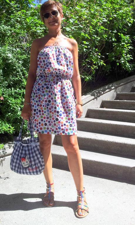 Colordot dress by Labamba Colordot dress by Labamba