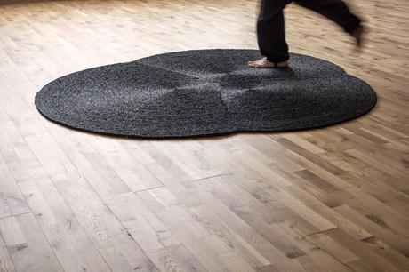 Las alfombras de esparto de Martín Azúa