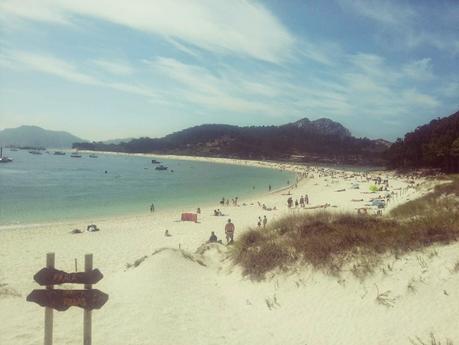 Vacaciones en Galicia. Las Islas Cíes