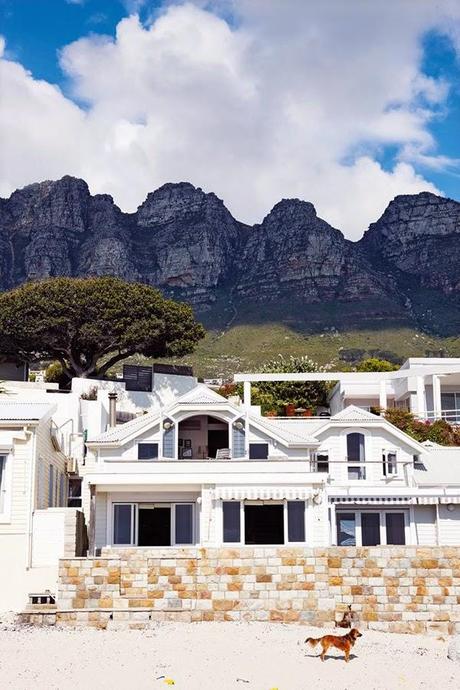 UN COTTAGE EN LA PLAYA DE SOUTH AFRICA