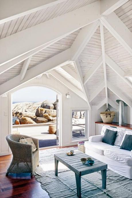 UN COTTAGE EN LA PLAYA DE SOUTH AFRICA