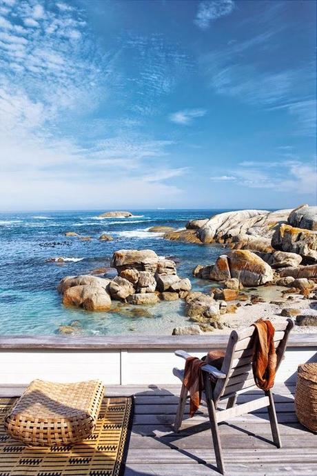 UN COTTAGE EN LA PLAYA DE SOUTH AFRICA