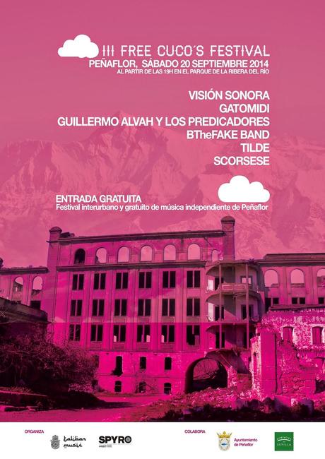 III Free Cuco's Festival: Visión Sonora, Gatomidi, Scorsese, Tilde...