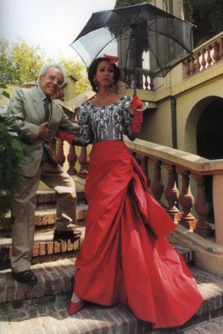 LRG Magazine - Manuel Pertegaz - Pertegaz con dama