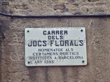 La vampira del raval...carrer jocs florals,sants, barcelona...¡¡¡ una