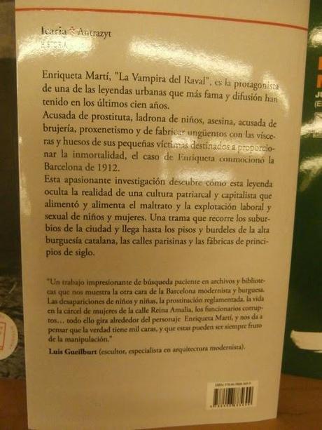 LA VAMPIRA DEL RAVAL...CARRER JOCS FLORALS,SANTS, BARCELONA...¡¡¡ UNA CALLE CON MUCHA HISTORIA!!!...3-09-2014...!!! LA VAMPIRA DEL RAVAL...CARRER JOCS FLORALS,SANTS, BARCELONA...¡¡¡ UNA CALLE CON MUCHA HISTORIA!!!...3-09-2014...!!!