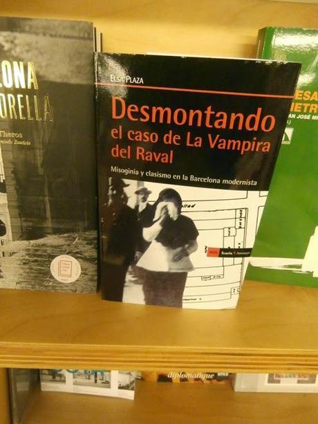 LA VAMPIRA DEL RAVAL...CARRER JOCS FLORALS,SANTS, BARCELONA...¡¡¡ UNA CALLE CON MUCHA HISTORIA!!!...3-09-2014...!!! LA VAMPIRA DEL RAVAL...CARRER JOCS FLORALS,SANTS, BARCELONA...¡¡¡ UNA CALLE CON MUCHA HISTORIA!!!...3-09-2014...!!!
