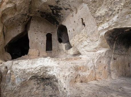 Cuevas de Laño. Trebiño