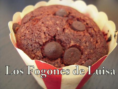 MUFFINS DE CHOCOLATE