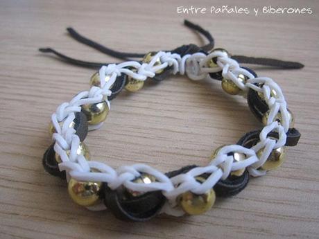 Mis pulseras de gomitas Raimbow Loom