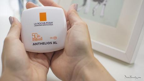 Anthelios XL Crema compacta review | Deseo Beauty