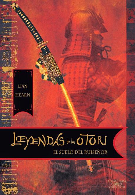 Leyendas de los Otori I. El suelo del ruiseñor, de Lian Hearn
