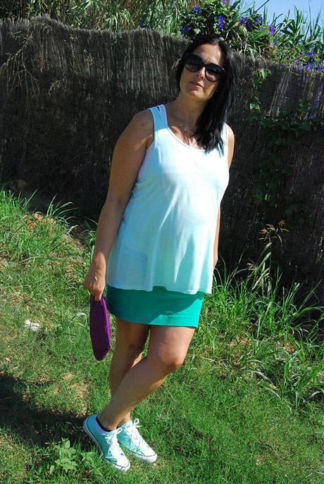 Mis nuevas Converse Mint nuevas converse mint