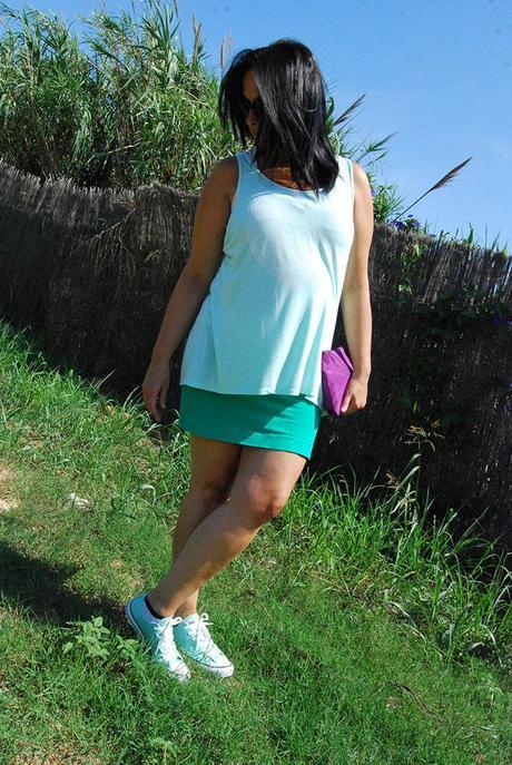 Mis nuevas Converse Mint nuevas converse mint