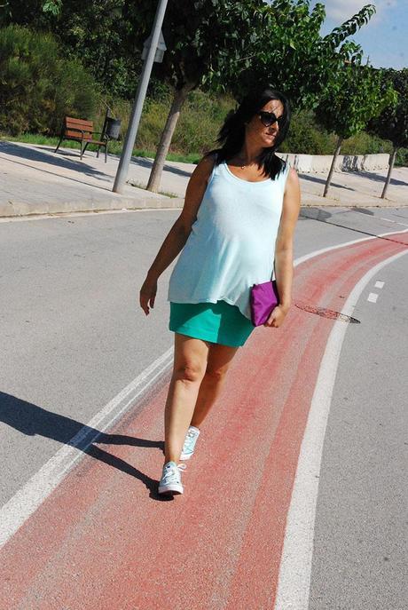 Mis nuevas Converse Mint nuevas converse mint