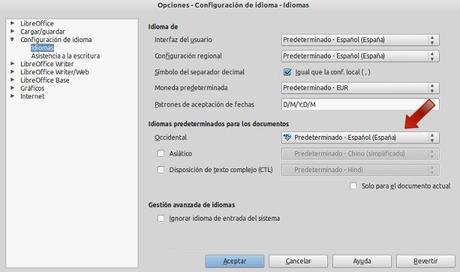 idioma-libreoffice