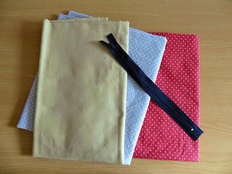 Tutorial: estuche gato / Tutorial: cat pencil case