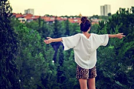 COMO COMBINAR EL PRINT DE LEOPARDO COMO COMBINAR EL PRINT DE LEOPARDO