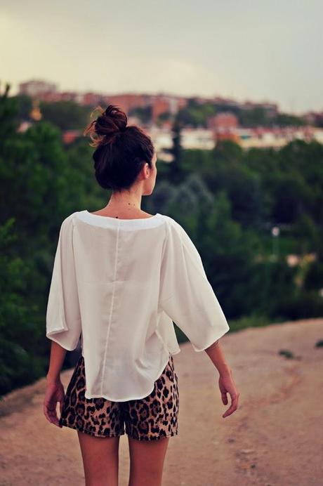 COMO COMBINAR EL PRINT DE LEOPARDO COMO COMBINAR EL PRINT DE LEOPARDO