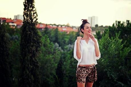 COMO COMBINAR EL PRINT DE LEOPARDO COMO COMBINAR EL PRINT DE LEOPARDO