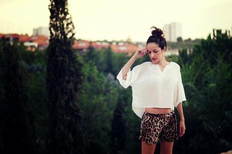 COMO COMBINAR EL PRINT DE LEOPARDO COMO COMBINAR EL PRINT DE LEOPARDO