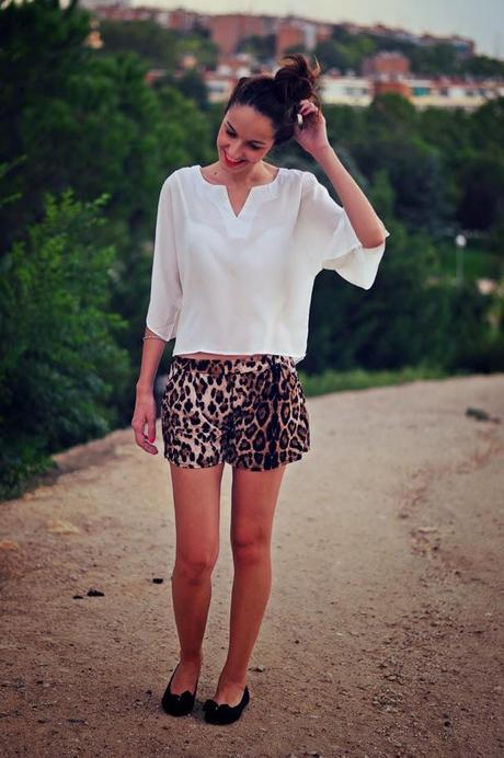 COMO COMBINAR EL PRINT DE LEOPARDO COMO COMBINAR EL PRINT DE LEOPARDO