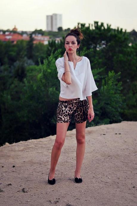 COMO COMBINAR EL PRINT DE LEOPARDO COMO COMBINAR EL PRINT DE LEOPARDO