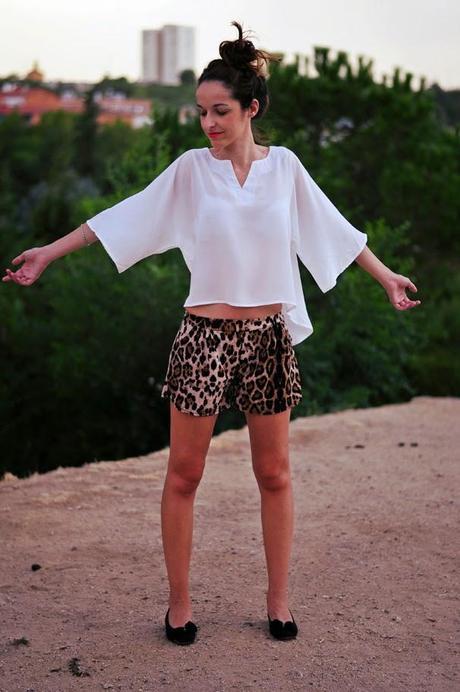 COMO COMBINAR EL PRINT DE LEOPARDO COMO COMBINAR EL PRINT DE LEOPARDO