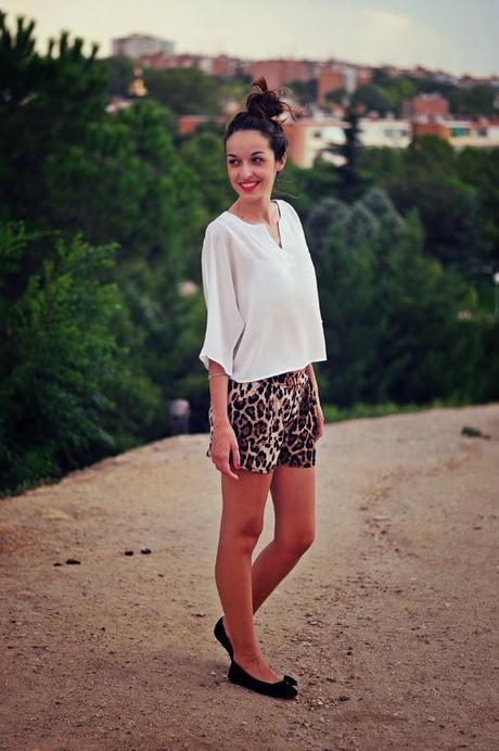 COMO COMBINAR EL PRINT DE LEOPARDO COMO COMBINAR EL PRINT DE LEOPARDO