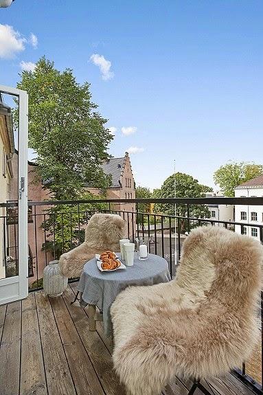 Balcones Rusticos I  /  Rustic Style Balcony  I